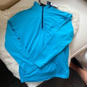 New Boys Half Zip Top